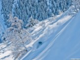 Ski à la rosière. Photo: Julien Gaidet