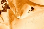 Entre les seracs au glacier de Toule (Italie) par Dan Ferrer
